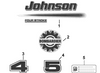 EVINRUDE-JOHNSON 5033248 Decal, Rear (5Hp)