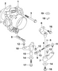 EVINRUDE-JOHNSON 5033784 Lever, Throttle