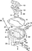 EVINRUDE-JOHNSON 5034885 Union, Oil Pan