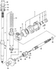 EVINRUDE-JOHNSON 5036059 Shifter, Clutch Dog