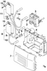 EVINRUDE-JOHNSON 5036723 Holder, Electric Parts