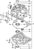 EVINRUDE-JOHNSON 5037127 Gasket Set