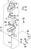EVINRUDE-JOHNSON 5037166 Clip