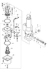 EVINRUDE-JOHNSON 5040586 Manual Valve Assembly