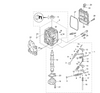 EVINRUDE-JOHNSON 5041270 Cylinder Head Gasket