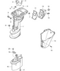 EVINRUDE-JOHNSON 5041328 Idle Exhaust Port Gasket