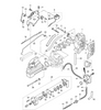 EVINRUDE-JOHNSON 5041488 Choke Rod | El, Pl, Px, R
