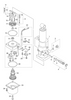 EVINRUDE-JOHNSON 5041509 Motor Bracket Assembly
