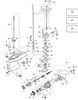 EVINRUDE-JOHNSON 5041705 Ball Bearing 6300