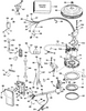 EVINRUDE-JOHNSON 583957 Cable Ay