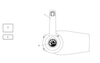 EVINRUDE-JOHNSON 764606 Base De Montage