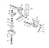 EVINRUDE-JOHNSON 909356 Bracket, Engine To Mount Support, Front