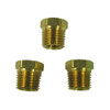 SIERRA 18-8111-9 Pipe Plug 1/4-18 NPT Package of 3