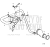 Order VOLVO PENTA 20405630 Breather Pipe