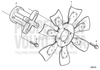 Order VOLVO PENTA 20405919 Fan | Normal Climate