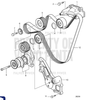 Order VOLVO PENTA 20459724 V-Ribbed Belt