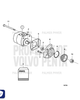 Order VOLVO PENTA 20460508 Six Point Screw
