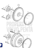 Order VOLVO PENTA 20808169 Flywheel