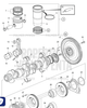 Order VOLVO PENTA 20867751 Main Bearing