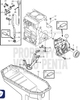 Order VOLVO PENTA 21088531 Attaching Clamp