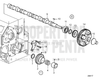 Order VOLVO PENTA 21193021 Camshaft