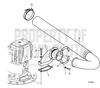 Order VOLVO PENTA 21612427 Exhaust Pipe Elbow