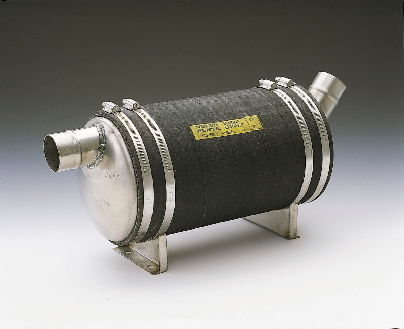 VOLVO PENTA 842768 Silencer | PalmerPower