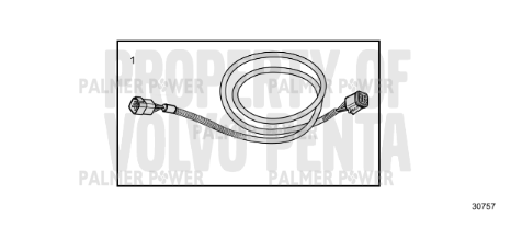 VOLVO PENTA 874414 Extension Cable | PalmerPower