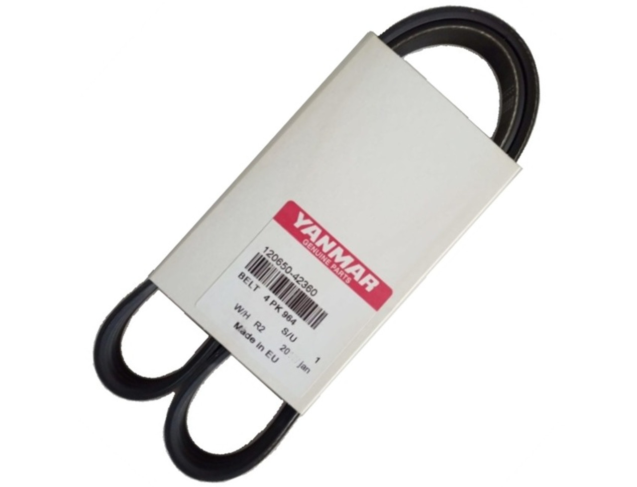 MM4-ベジット YANMAR 120650-42360 V-Belt 4Pk 964 | PalmerPower