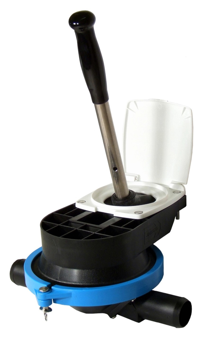 JABSCO 29250-0000 Amazon Thrudeck 50Lpm 25Mm | PalmerPower
