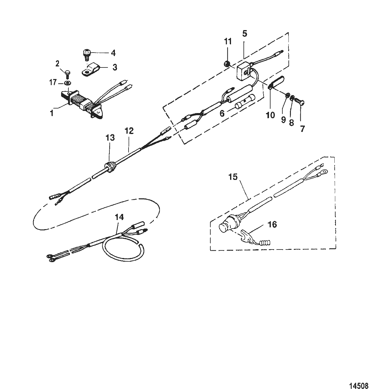 MERCURY 16076A1 Rectifier Kit | PalmerPower