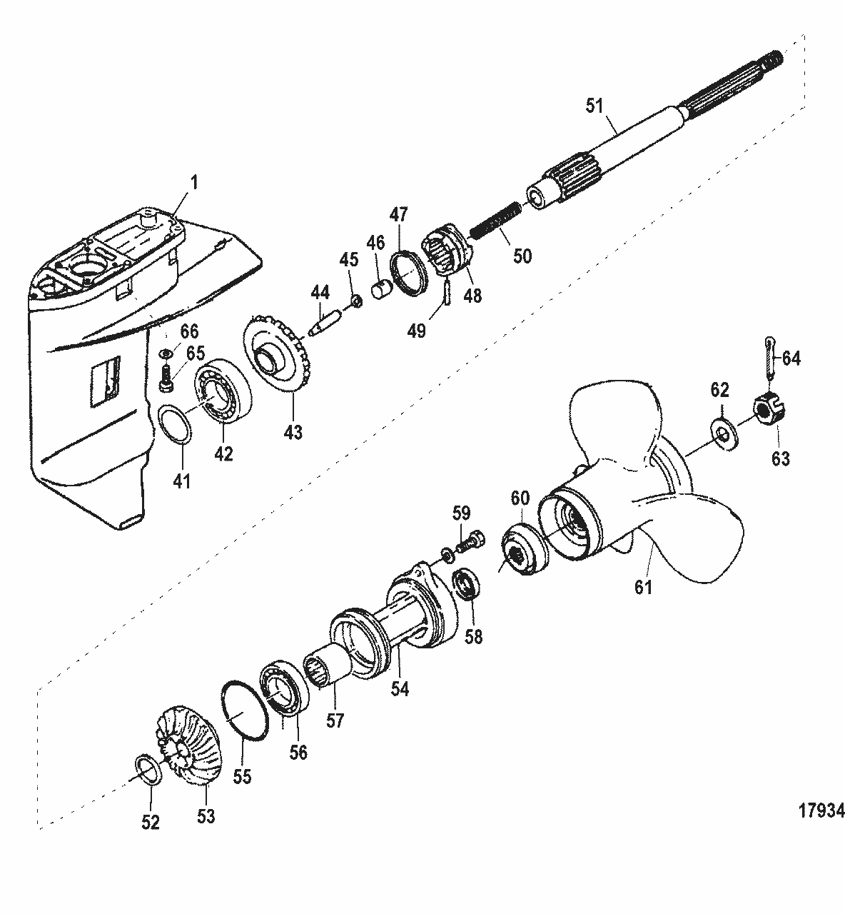 MERCURY 161452 Thrust Hub | PalmerPower