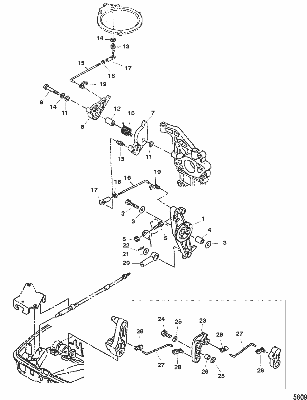 MERCURY 853745 Socket | PalmerPower