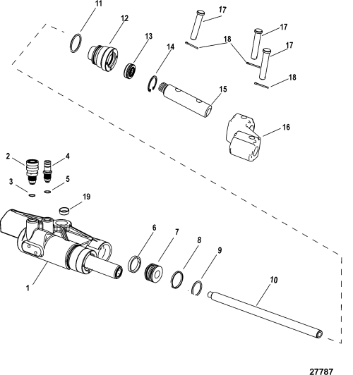 MERCURY 866439A01 Power Steering Assembly PalmerPower