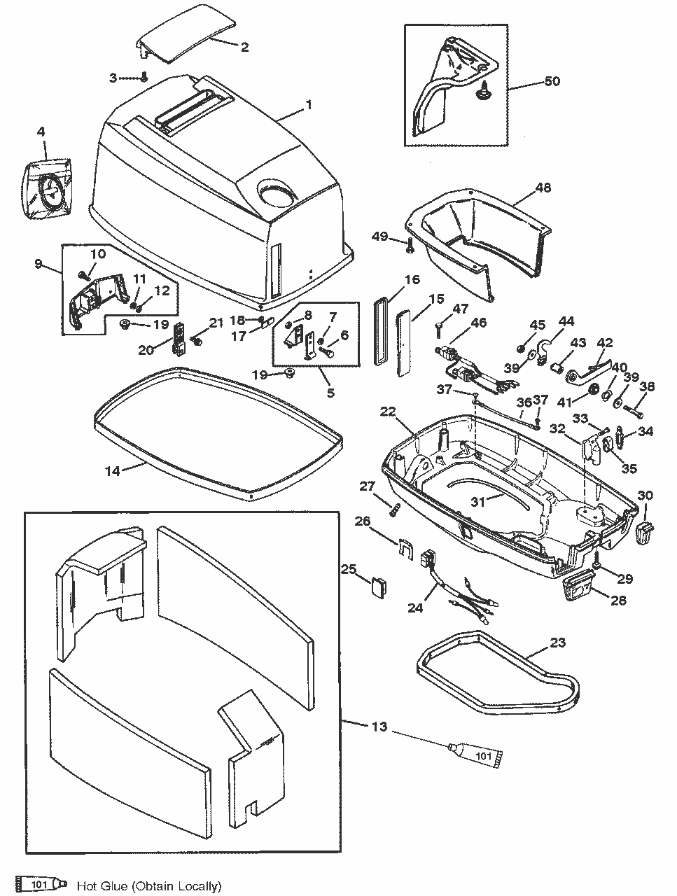MERCURY 813939A2 Harness/Relay Asy | PalmerPower