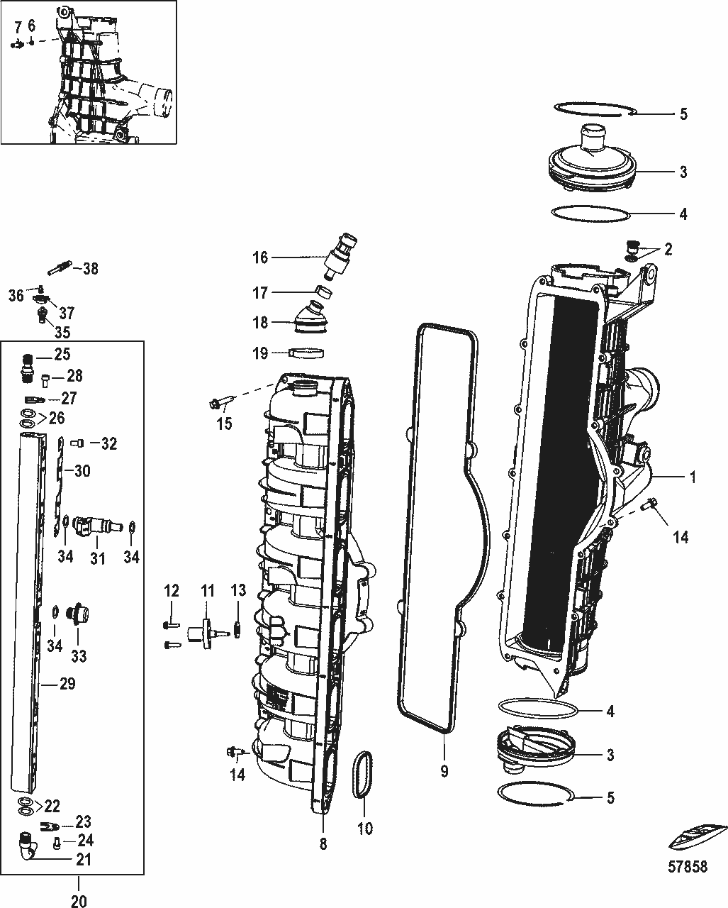 MERCURY 895019 Seal | PalmerPower