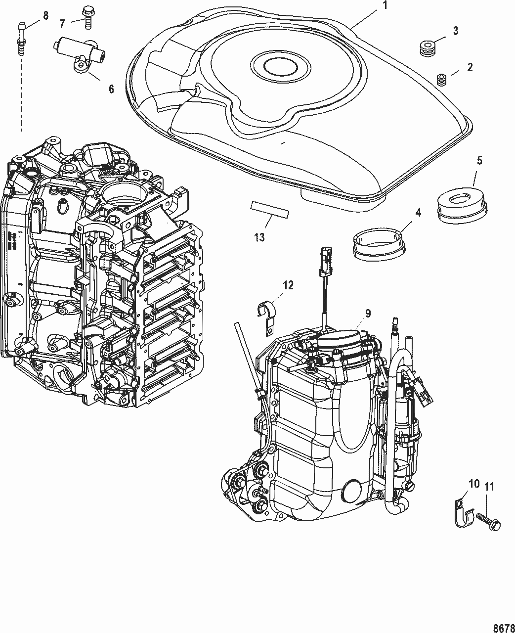 MERCURY 896552T02 Air Handler | PalmerPower