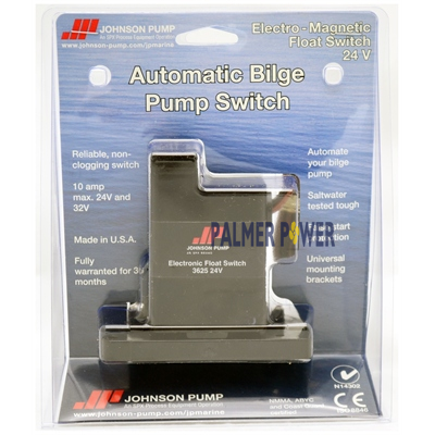 JOHNSON PU 36252 Electro Magnetic Float Switch | PalmerPower