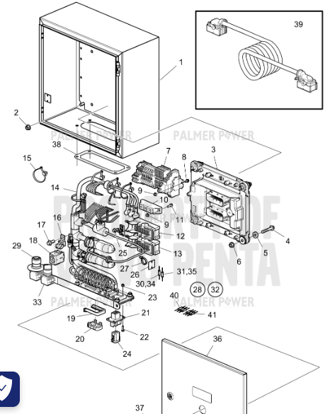 VOLVO PENTA 994924 Six Point Socket Screw | PalmerPower