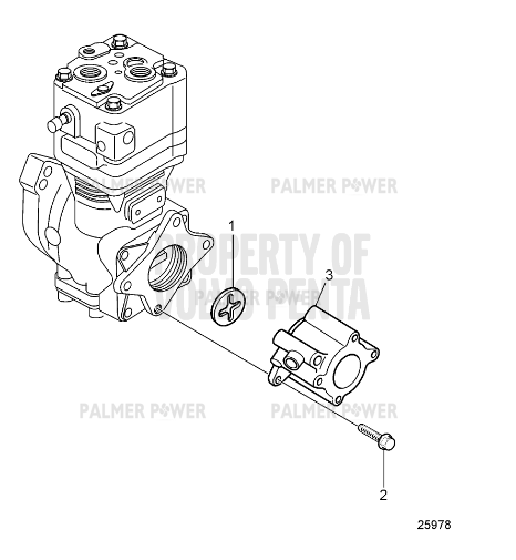 VOLVO PENTA 20860656 Actuator | PalmerPower