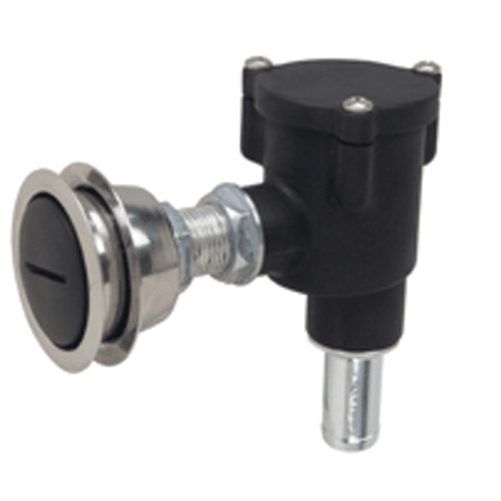 PERKO 0630004WHT P-Trap Canister Vent Valve - EPA Compliant