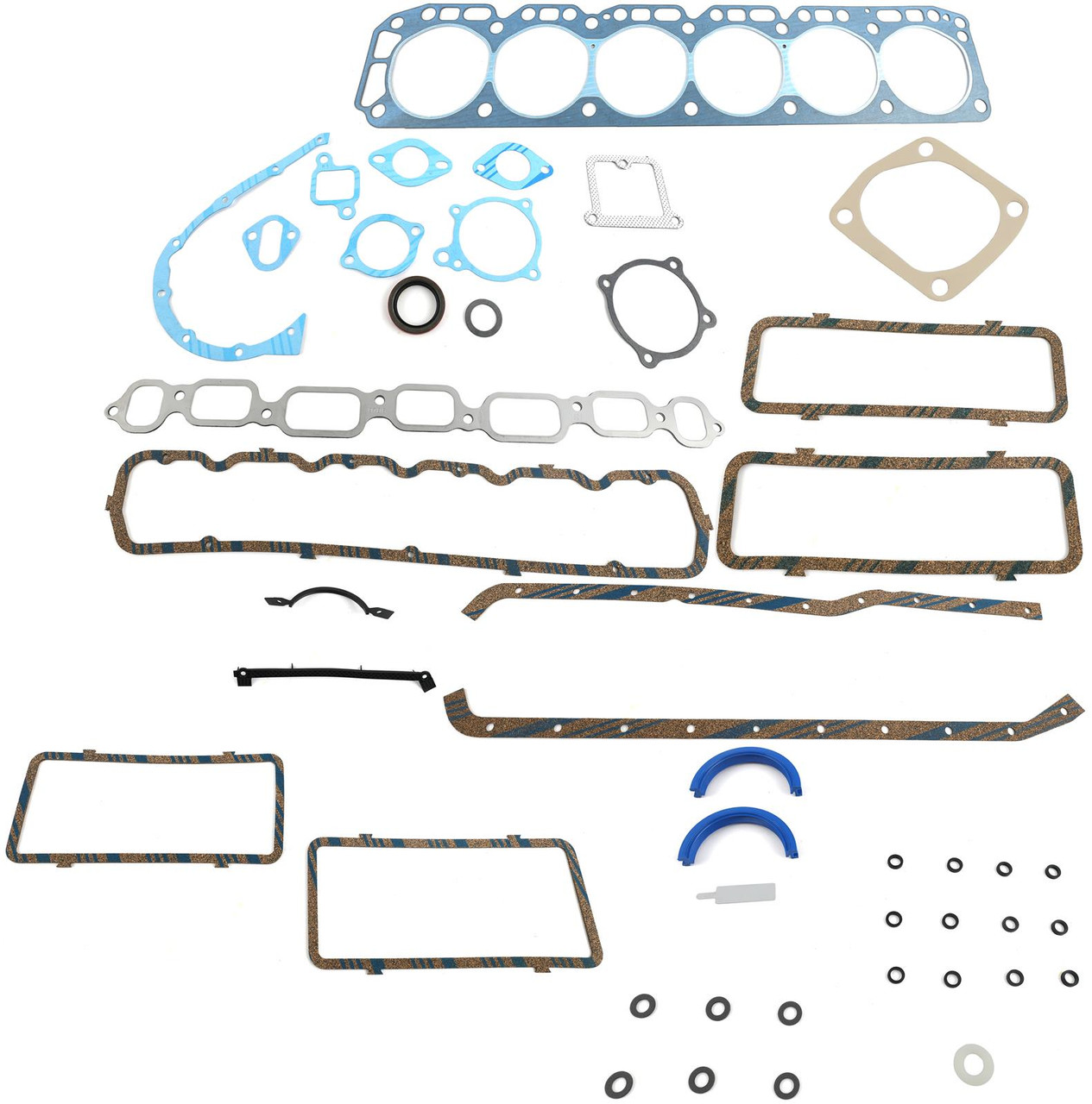 FEL-PRO 260-3183 Engine Gasket Set - Complete Seal Kit For Professional-Grade Repairs, Matches OEM Specs