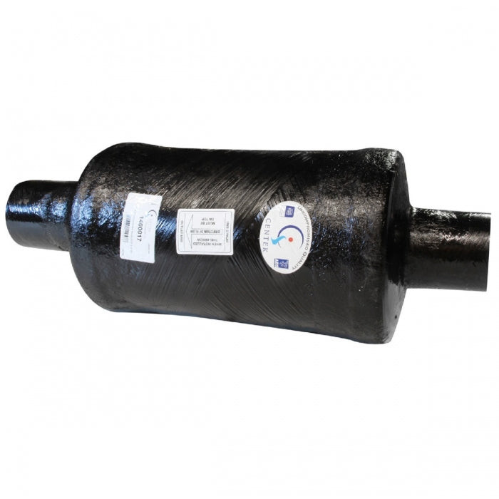 CENTEK INDUSTRIES 1400017 Vernatone Mkii Round Wet Exhaust Muffler