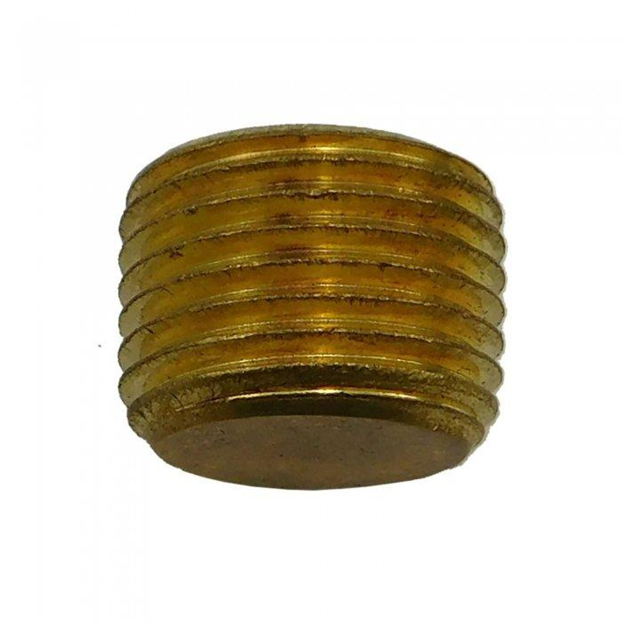 CRUSADER 444705 Brass Pipe Plug 1/2 inch Hex