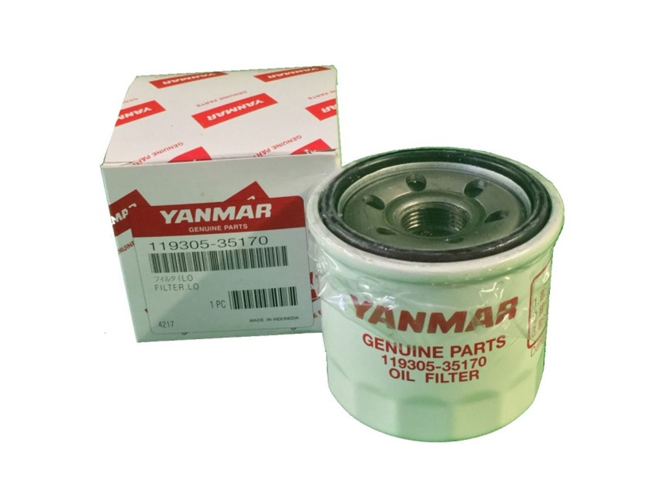 YANMAR 119305-35170 Filter Assy, D68Xl65 | PalmerPower