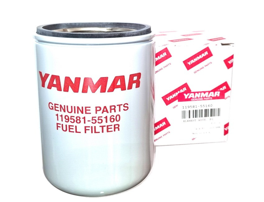 YANMAR 119581-55160 Element Assy, Fo | PalmerPower