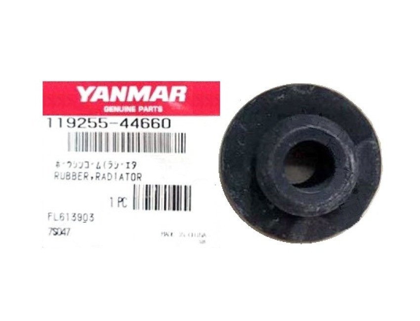 YANMAR 119255-44660 Rubber, Radiator | PalmerPower