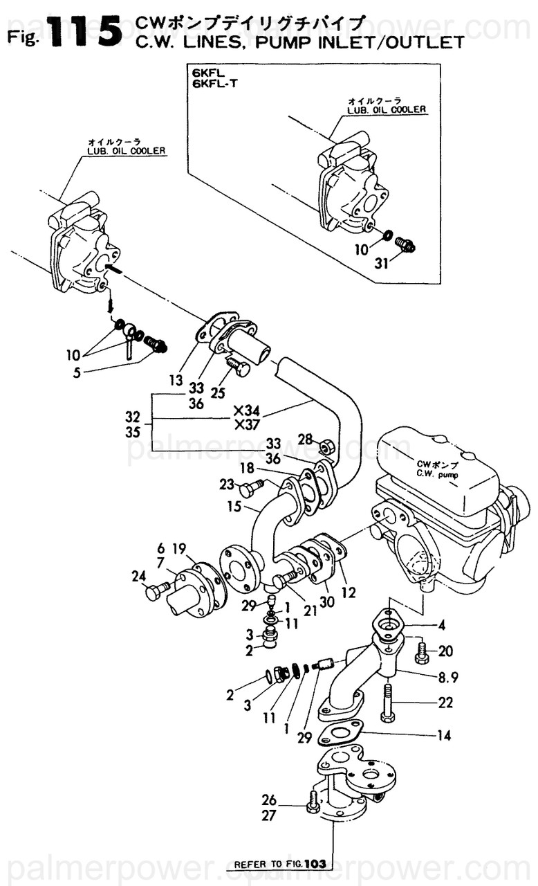 YANMAR 123210-09310 Gasket, Zinc | PalmerPower