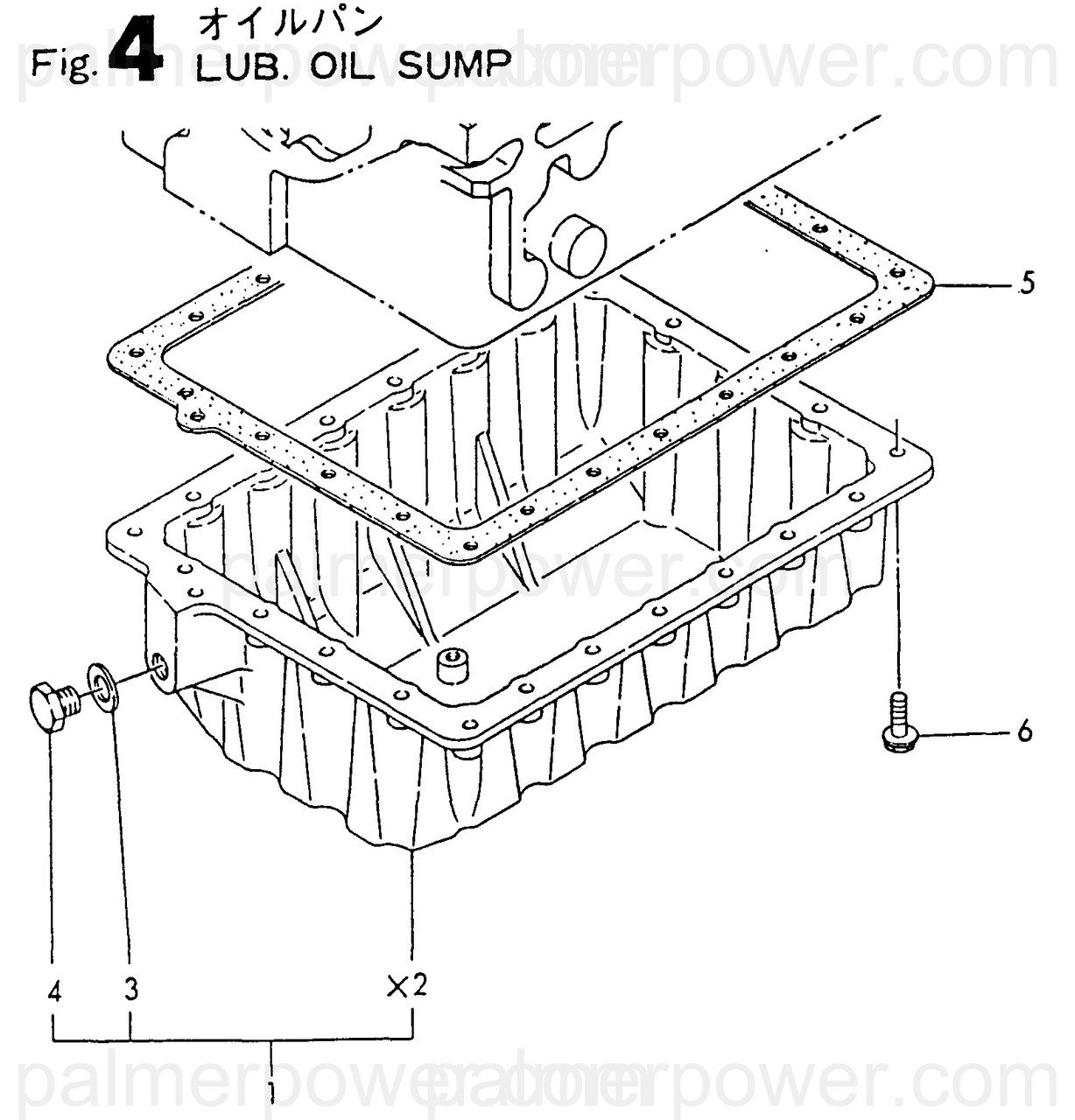 ぼん　5/10 YANMAR 23414-130000 Gasket, 13X1.0 | PalmerPower