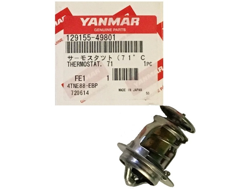 -16\\　①　92\\ 68// 183// YANMAR 129155-49801 Thermostat, 71C | PalmerPower